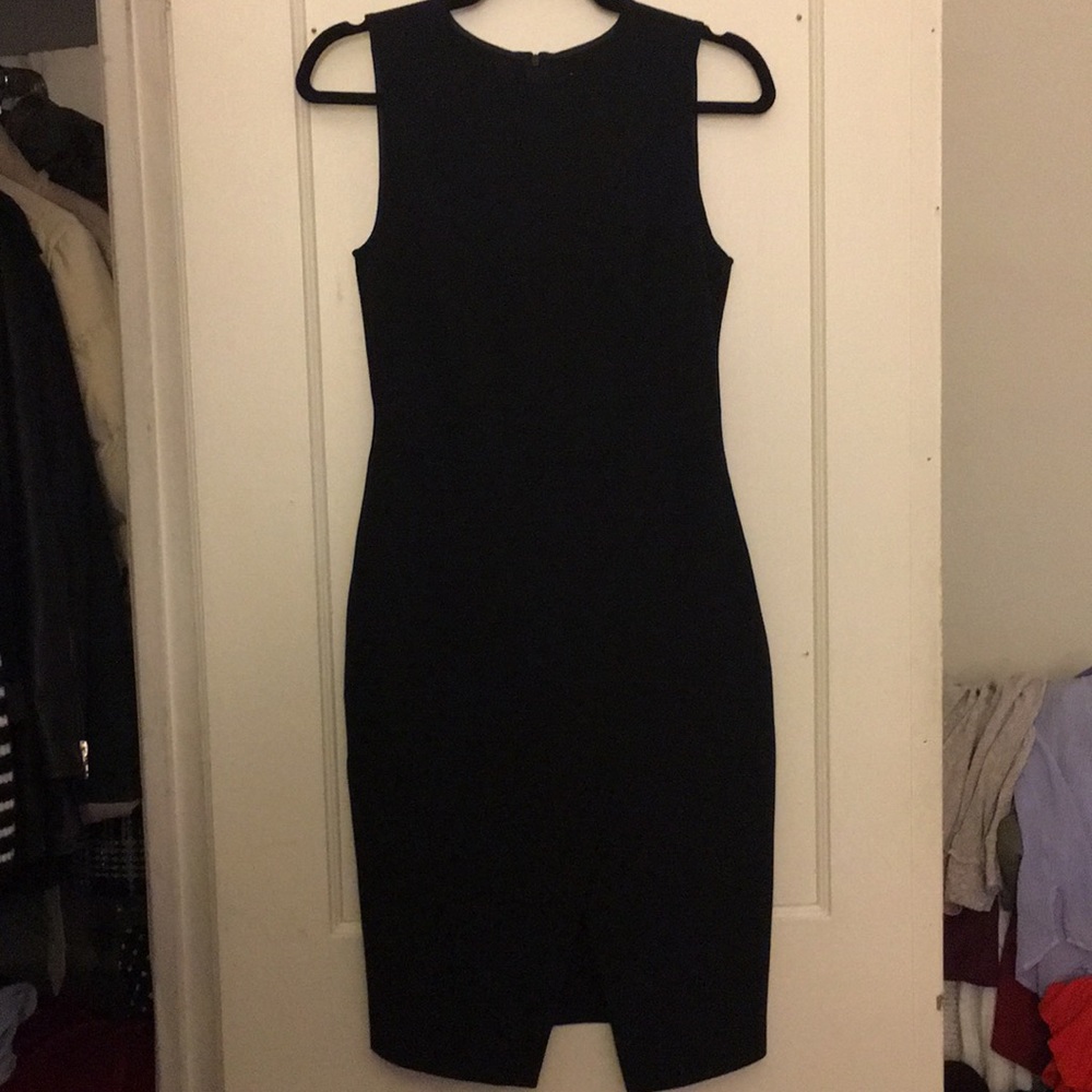 New look black dress